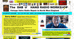 Desktop Screenshot of dabhandradio.com