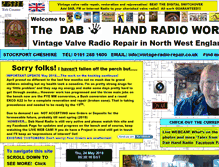 Tablet Screenshot of dabhandradio.com